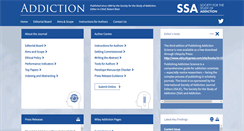 Desktop Screenshot of addictionjournal.org